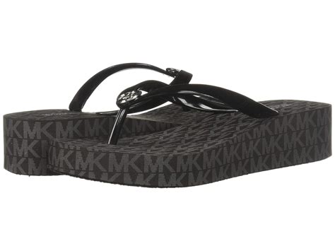 michael kors flip flops nordstrom rack|Michael Kors bedford flip flops.